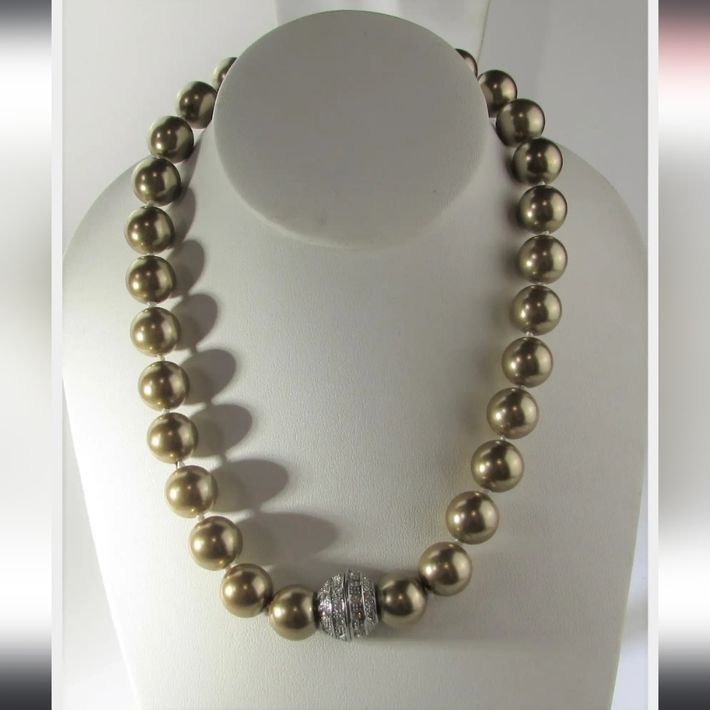 Vintage Nolan Miller "Beyond Expectations" Necklace - Picture 2 of 9